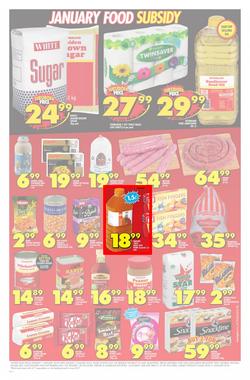 Shoprite : Extra Ways To Save (1 Jan - 7 Jan 2018 - Subsidy products valid until 21 Jan 2018), page 2