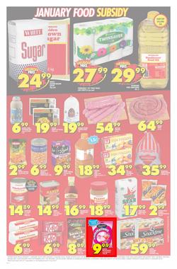Shoprite : Extra Ways To Save (1 Jan - 7 Jan 2018 - Subsidy products valid until 21 Jan 2018), page 2