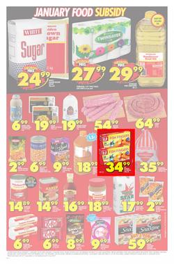 Shoprite : Extra Ways To Save (1 Jan - 7 Jan 2018 - Subsidy products valid until 21 Jan 2018), page 2