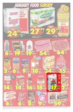 Shoprite : Extra Ways To Save (1 Jan - 7 Jan 2018 - Subsidy products valid until 21 Jan 2018), page 2