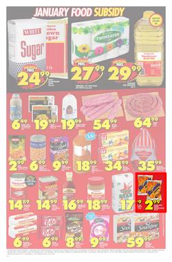 Shoprite : Extra Ways To Save (1 Jan - 7 Jan 2018 - Subsidy products valid until 21 Jan 2018), page 2
