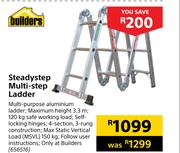Builders Steadystep Multi Step Ladder