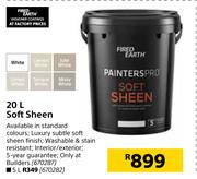 Fired Earth 5L Soft Sheen