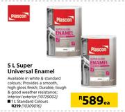 Plascon 5L Super Universal Enamel-Each
