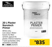 Fired Earth 20L Plaster Nanotech Primer