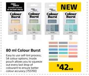 Fired Earth 80ml Colour Burst-Each