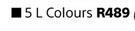 Dulux 5L Acrylic PVA