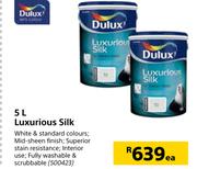 Dulux 5L Luxurious Silk-Each