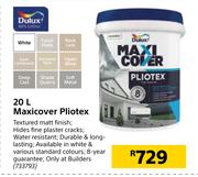 Dulux 20L Maxicover Pilotex