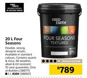Fired Earth 20L Four Seasons