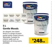 Dulux 5L Gentle Moods-Each