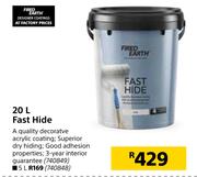 Fired Earth 20L Fast Hide