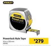 Stanley Powerlock Rule Tape 10m x 250mm