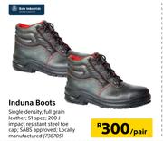 Bata Industries Induna Boots-Per Pair