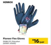 Hennox Pioneer Flex Gloves-Per Pair
