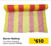 Barrier Netting 1m x 50m