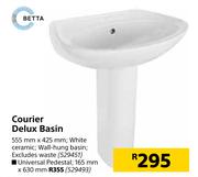 Betta Courier Delux Basin-555mm x 425mm