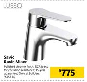 Lusso Savio Basin Mixer