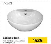 Icon Gabriella Basin
