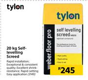 Tylon 20Kg Self Levelling Screed