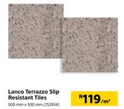 Lanco Terrazzo Slip Resistant Tiles-500mm x 500mm Per Sqm