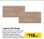 Legong Tile Range-250mm x 500mm Per Sqm