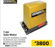 Gemini 7 AH Gate Motor