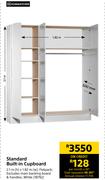 Home & Kitchen Standard Built In Cupboard-2.1m (h) x 1.82m(w) 