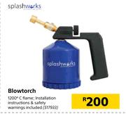 Splashworks Blowtorch