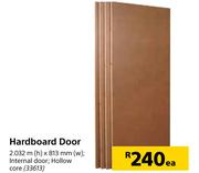 Hardboard Door-2032m (h) x 813mm (w) Each