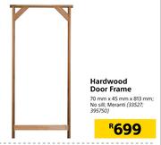 Hardwood Door Frame-70mm x 45mm x 813mm