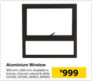 Aluminium Window-900mm x 900mm