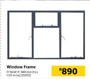 Window Frame F7 NC4F P-949mm (h) x 1.511m (w)