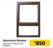 Aluminium Window-900mm (h) x 600mm (w)