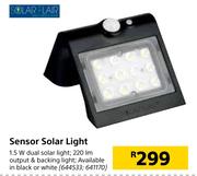 Solar Flair Sensor Solar Light