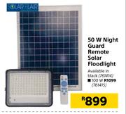 Solar Flair 50W Night Guard Remote Solar Floodlight