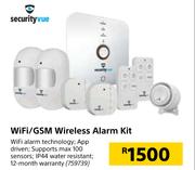 Securityvue WiFi/GSM Wireless Alarm Kit