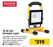 Eurolux 10W LED Portable Light