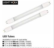 Lightworx LED Tubes 0.6m 9W-Each