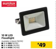 Eurolux 10W LED Floodlight