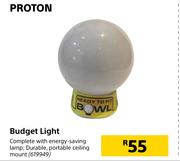 Proton Budget Light
