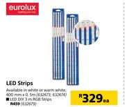 Eurolux LED Strips-400mm x 0.5m-Each