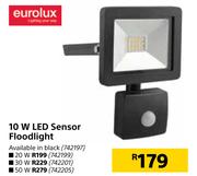 Eurolux 50W LED Sensor Floodlight