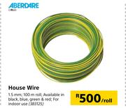 Aberdare House Wire 1.5mm-Per Roll