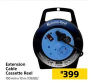 Extension Cable Cassette Reel 100mm x 10m