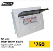 Major Tech 12-Way Distribution Board