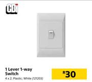 CBI 1 Lever 1-Way Switch