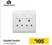 Designhouse Double Socket