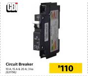 CBI Circuit Breaker