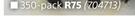 Builders Drywall Coarse Screw 3.5mm x 25mm-350's Pack